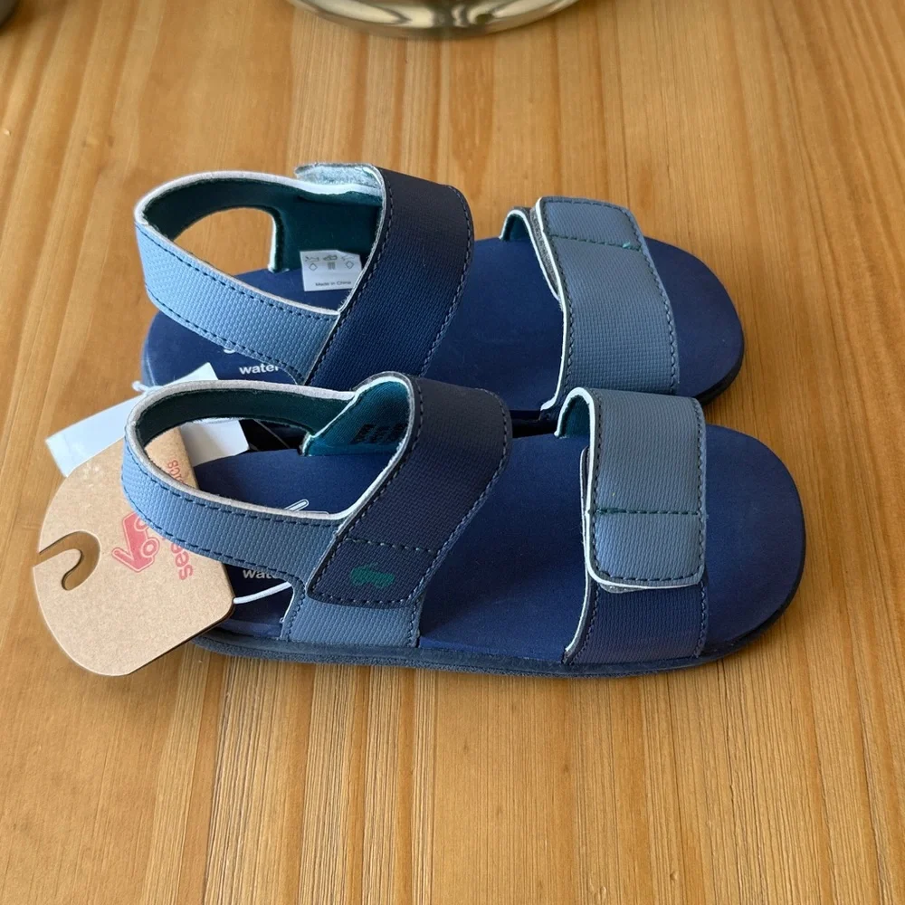 See‎ Kai Run Blue Kids Sandals NWT
